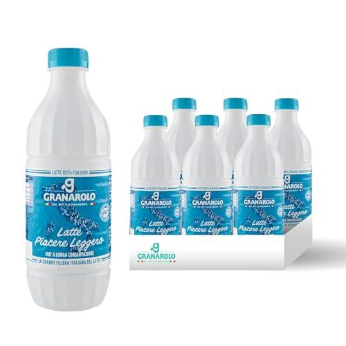 Granarolo Latte Parzialmente Scremato UHT 1 Litro - 6 Confezioni