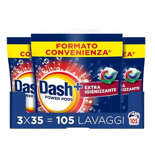 Dash Power Pods Extra Igienizzante 105 Lavaggi