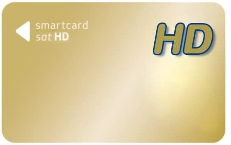 Tessera Smartcard Tivùsat HD