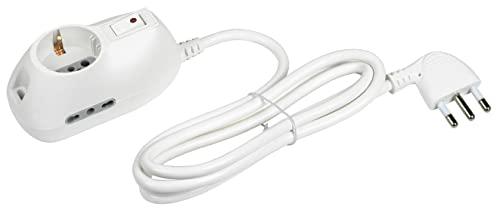 BTICINO Ciabatta Multipresa Elettrica Slot 3 Posti