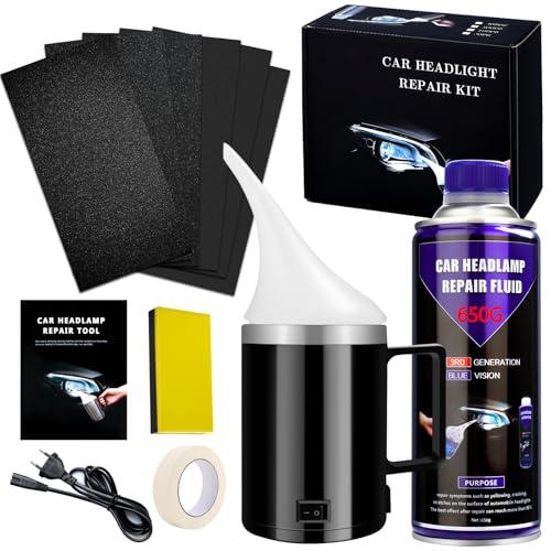 Kit Rinnova Fari Auto: Lucidatura, Riparazione e Brillantezza