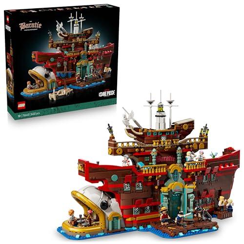 LEGO ONE PIECE Baratie, il Ristorante Galleggiante - Costruzione per Adulti