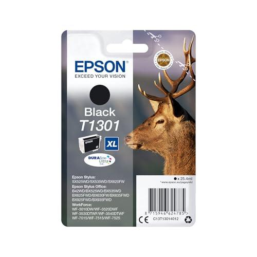 Epson T1301 Nero Cartuccia Originale XL
