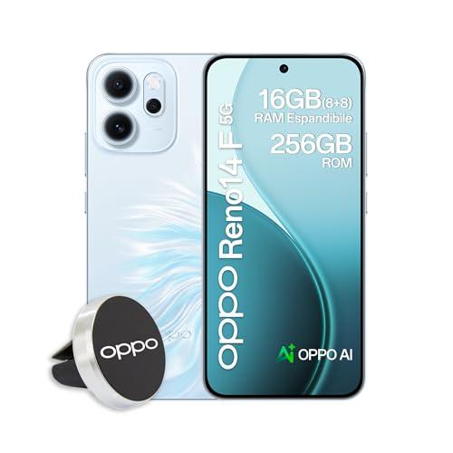 OPPO Reno14 F 5G Opal Blue