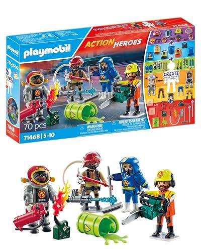 PLAYMOBIL Action Heroes 71468 My Figures: Pompieri