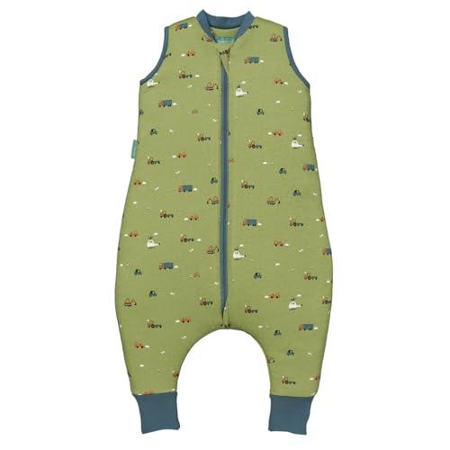 Molis&co - Sacco Nanna con Piedini Invernale - Little Drivers (3 anni)