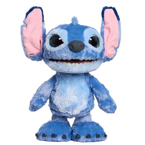 Just Play Peluche interattivo Disney Ultimate Stitch 43cm