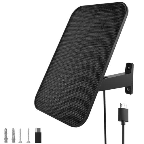 Virtavo Pannello Solare 3W per Telecamere a Batteria