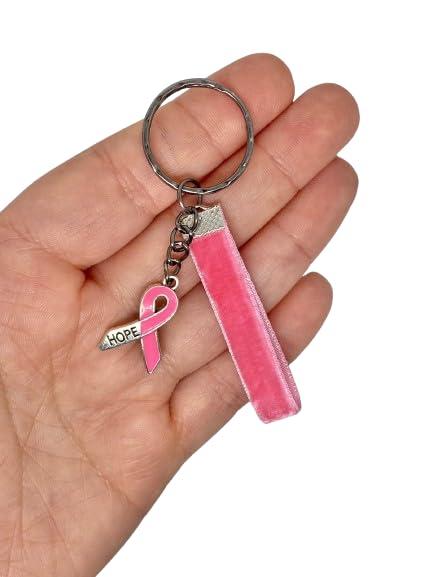 Portachiavi Nastro Rosa: Simbolo di Speranza nella Lotta contro il Cancro al Seno