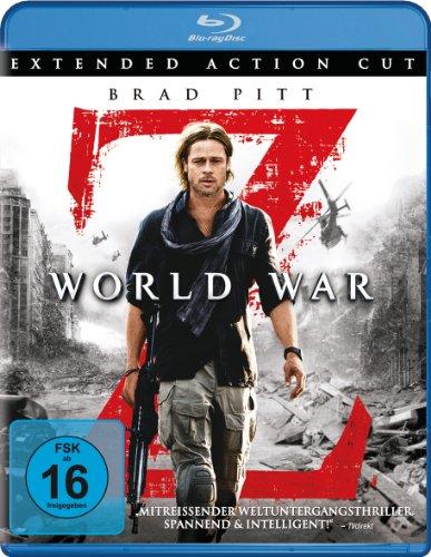World War Z - Extended Action Cut (Blu-Ray)