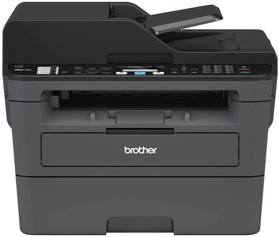 Brother MFC-L2710DN Stampante Multifunzione Laser 4 in 1 Bianco e Nero