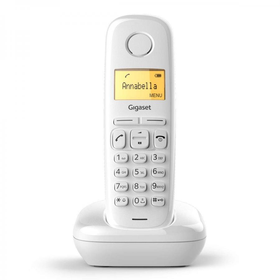 Gigaset A170 Telefono Cordless Bianco