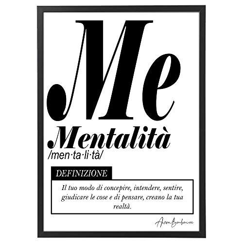 Quadro Motivazionale Skills - Mentalità - Made in Italy