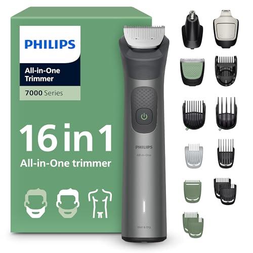 Philips Multigroom Serie 7000 MG7931/15 - Rifinitore All-in-one 16 in 1