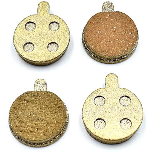 myBESTscooter - Sostituzione pastiglie Freno per Xiaomi M365 1S Essential Pro 2 Monopattino Elettrico (4 Pezzi)