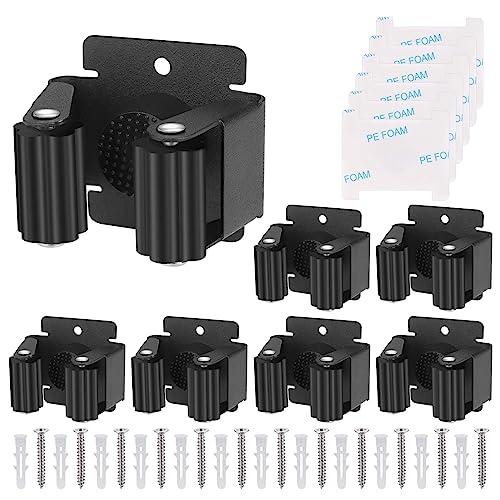 Hejo Appendi Scopa da Muro, 6 Pezzi - Organizzazione e Stile per la Tua Casa