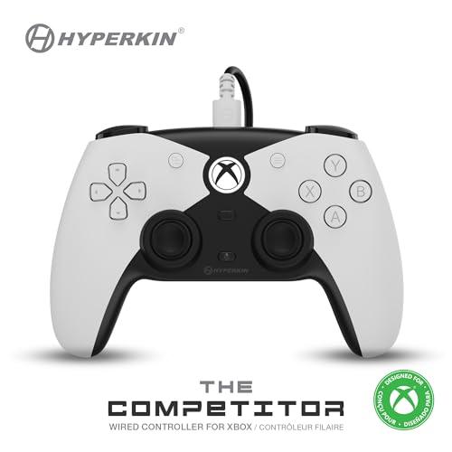 Hyperkin Controller cablato competitivo per Xbox Series X|S, Xbox One e PC - Licenza ufficiale Xbox