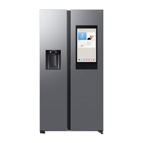 Samsung Family Hub RS90F67BET/EF Frigorifero Side by Side con Dispenser e AI