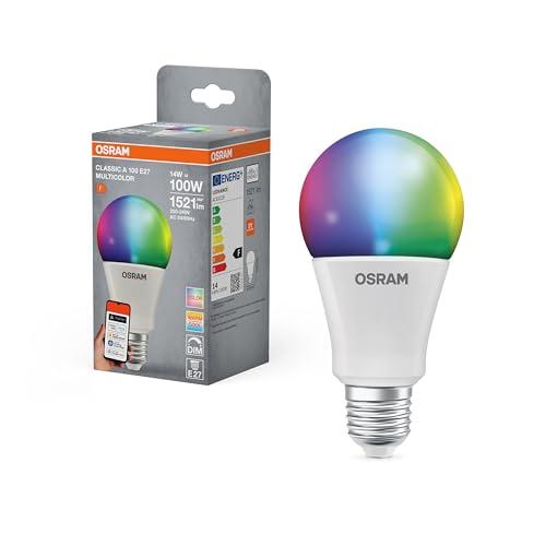 OSRAM SMART+ Lampada LED RGBW E27 Matter over Wifi