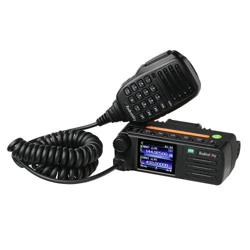 Radioddity DB25-D Radio Mobile DMR Dual Band con GPS e APRS