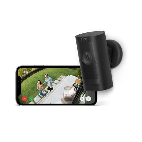Ring Videocamera Esterna Pro a Batteria (Stick Up Cam Pro)