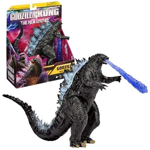 MonsterVerse - Godzilla x Kong, statuetta snodata, 15 cm, modello casuale, per bambini dai 4 anni, MN303