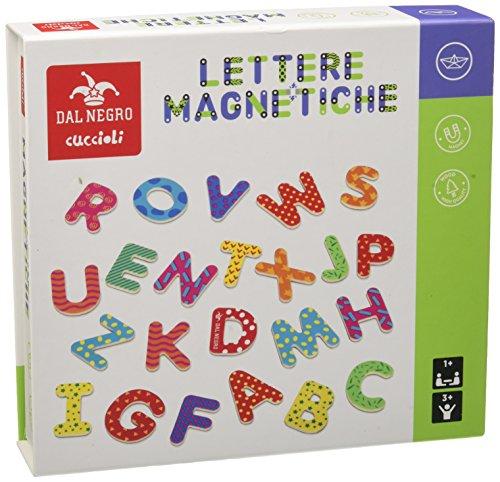 Dal Negro 53827 - Lettere Magnetiche in Legno