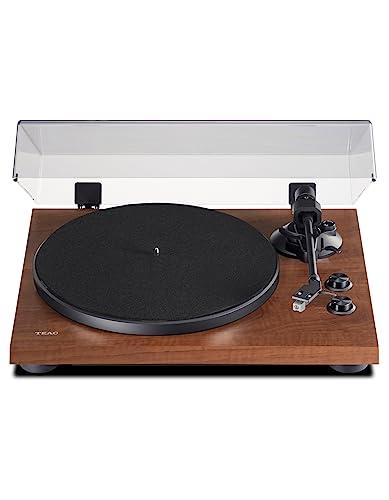 Teac TN-280BT-A3/WA Giradischi Bluetooth, Walnut