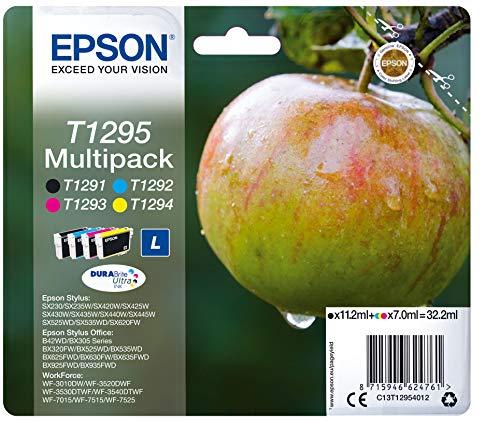 Epson T129 Serie Mela, Multipack Cartucce Originali