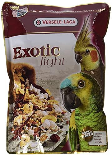 Versele Laga Exotic Light: Snack con Frutta per Pappagalli - 750g
