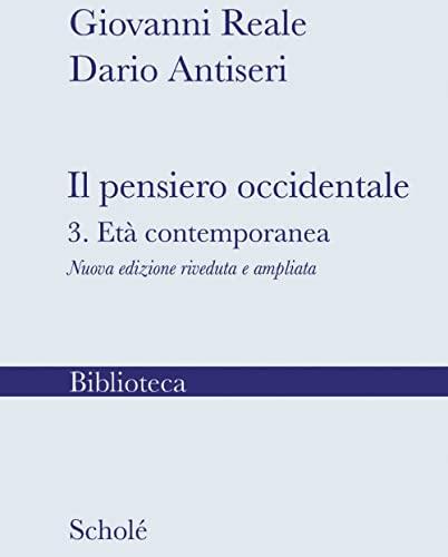 N.E. IL PENSIERO OCCIDENTALE -