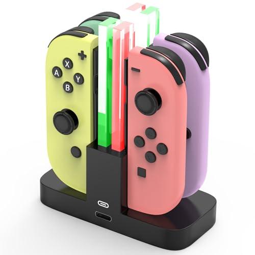 Stazione di ricarica per Joy-Con Nintendo Switch - Diyife