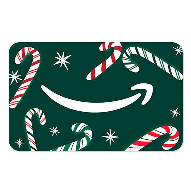 Buono Regalo Amazon.it - Candy Canes (Animato)