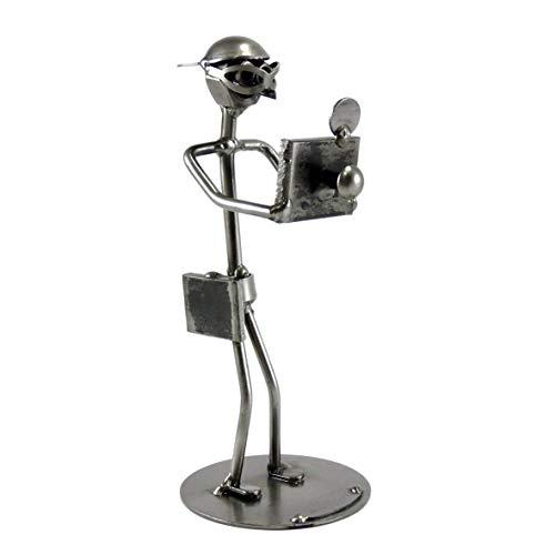 Scultura Fotografo in Metallo - Metal Idea