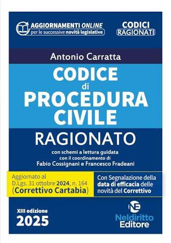 Codice Ragionato di Procedura Civile 2025