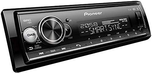 Pioneer MVH-S520DAB - Autoradio DAB+ Bluetooth con Illuminazione Multicolore