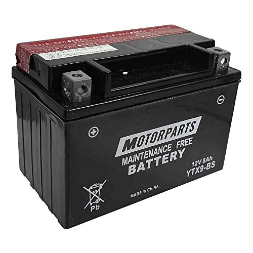 Batteria Motorparts Minarelli YTX9-BS per Yamaha X-City 250 (2009-2012)