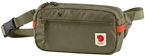 Fjällräven High Coast Hip Pack, Zaino Sportivo Unisex-Adulto, Verde, Taglia Unica