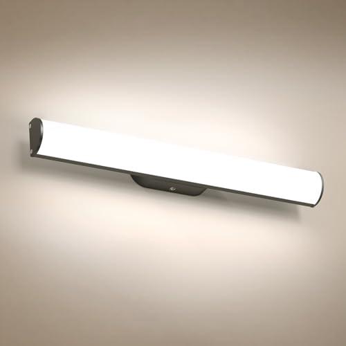 OOWOLF Lampada da Specchio per Bagno 43.5cm, 12W Luce Naturale 4000K
