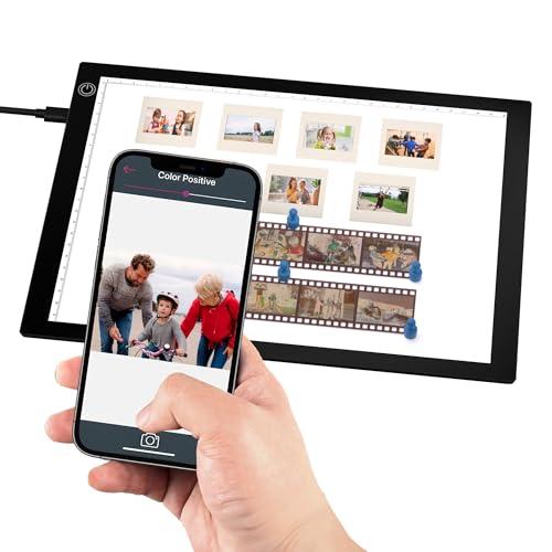 Diascanner Pannello Luminoso LED Ultra Sottile 12x9