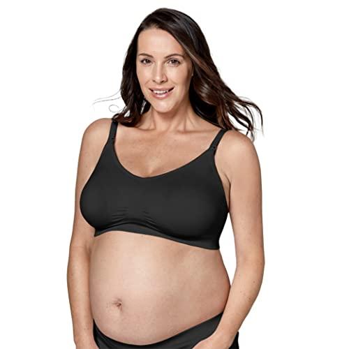 Medela Reggiseno Keep Cool Ultra Nero per Gravidanza e Allattamento