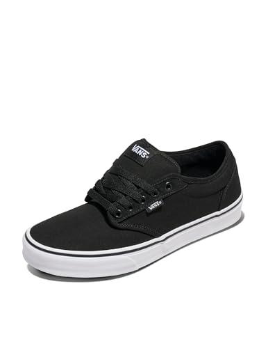 Vans Atwood, Sneaker Uomo, Canvas Black White