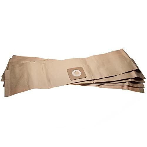 vhbw 5x Sacchetti per Aspirapolvere Bosch UniversalVac 15 - Carta