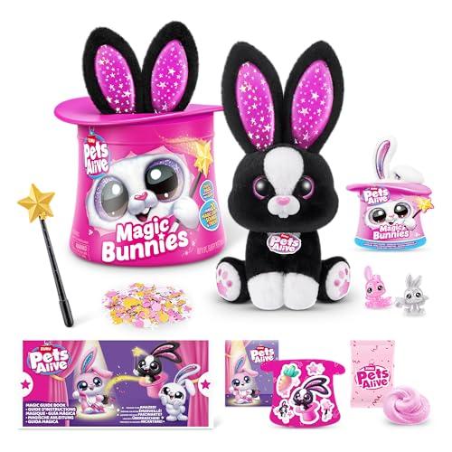 Pets Alive Magic Bunnies - Coniglietto Nero Interattivo di ZURU