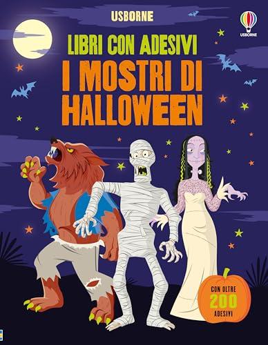 Libri con adesivi a partire da 5 anni - Mostri di Halloween