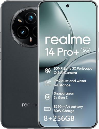 realme 14 Pro+ 5G (Nero) - Smartphone di ultima generazione