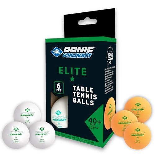 Donic-Schildkröt Palline da Ping Pong Elite 1-Stella
