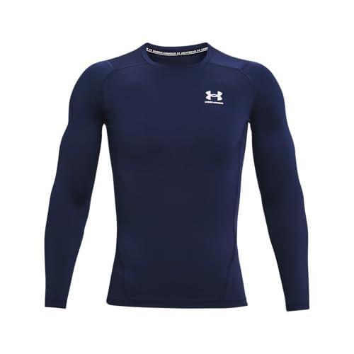 Under Armour UA HG Armour Comp LS Maglietta a Maniche Lunghe Uomo