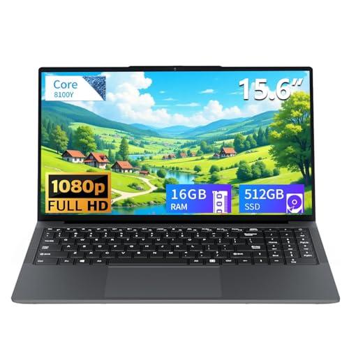 Tunhail PC Portatile 15.6 Pollici