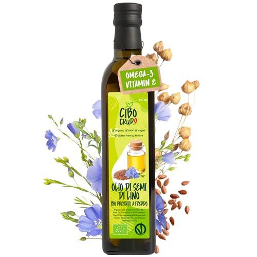 Olio di Semi di Lino Biologico - 500ml